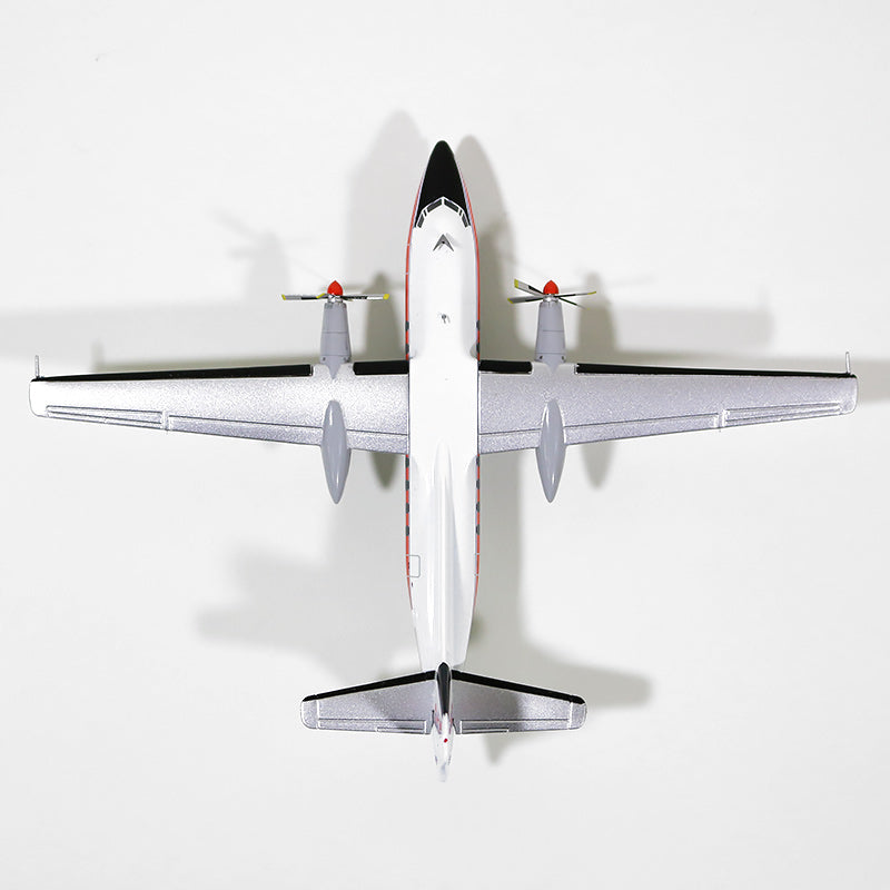 Fokker F27 LTU Airlines 1960s D-BAKE 1/200 *Made of metal [557047]