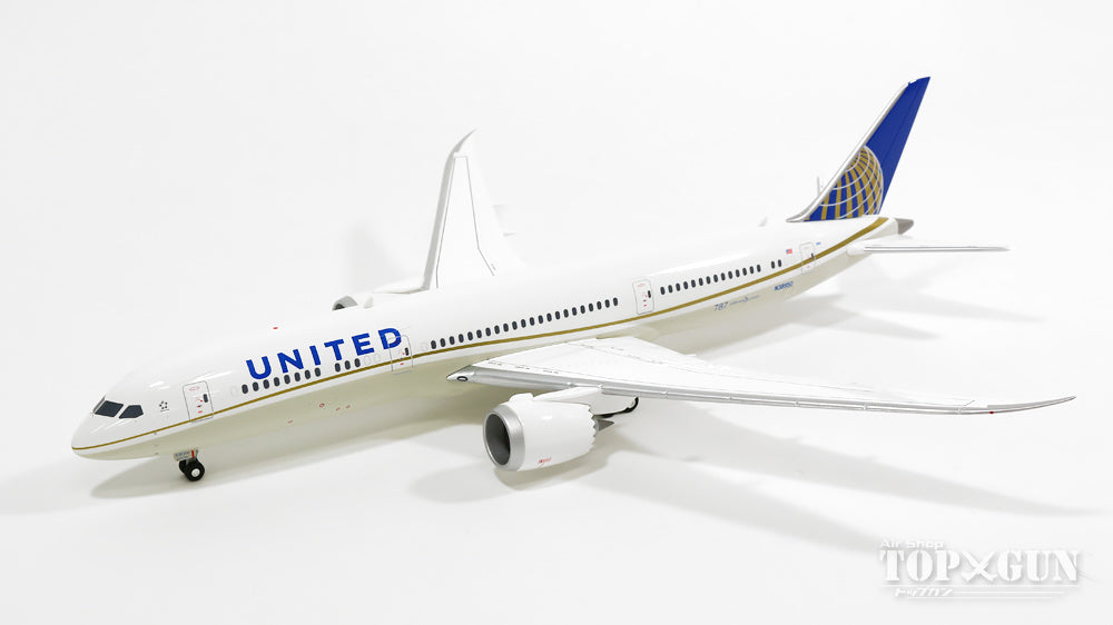 Herpa Wings 787-9 ユナイテッド航空 N38950 1/200 ※プラ製 [557078]