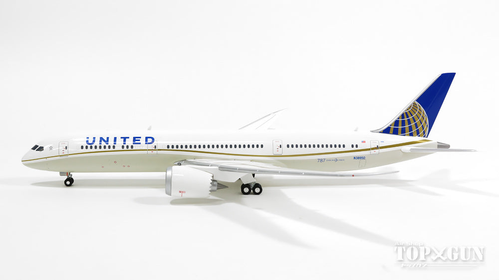 Herpa Wings 787-9 ユナイテッド航空 N38950 1/200 ※プラ製 [557078]