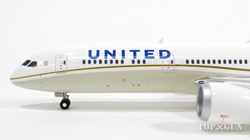 Herpa Wings 787-9 ユナイテッド航空 N38950 1/200 ※プラ製 [557078]