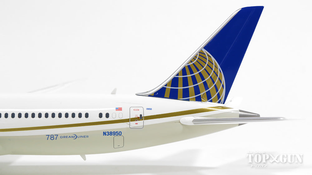 Herpa Wings 787-9 ユナイテッド航空 N38950 1/200 ※プラ製 [557078]