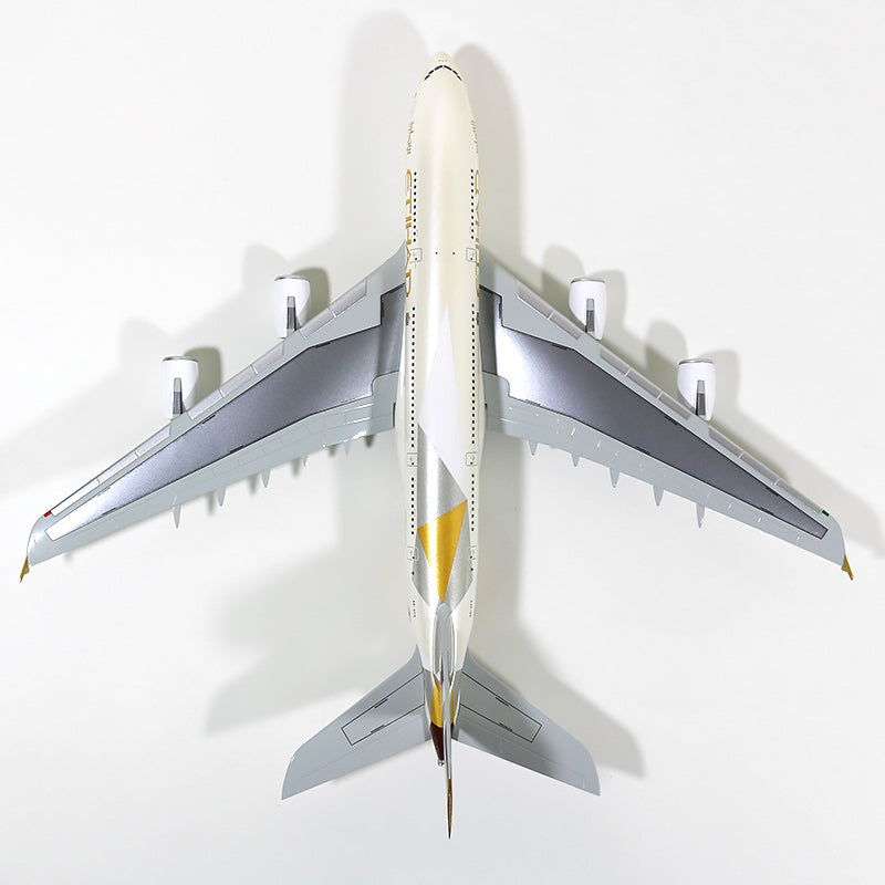 1/200 A380 エティハド航空 A6-APB Herpa Wings A380 エティハド航空 新塗装 A6-APA 1/200 ※プラ製 [557092]