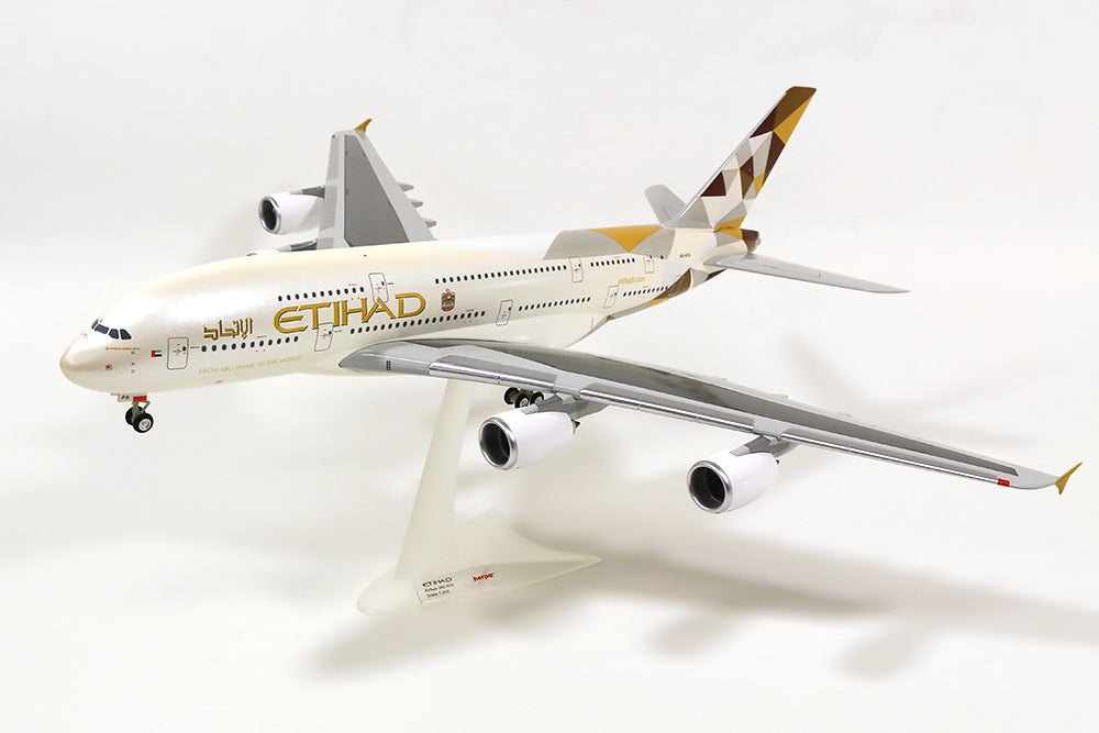 A380 Etihad Airways New Paint A6-APA 1/200 *Plastic [557092]