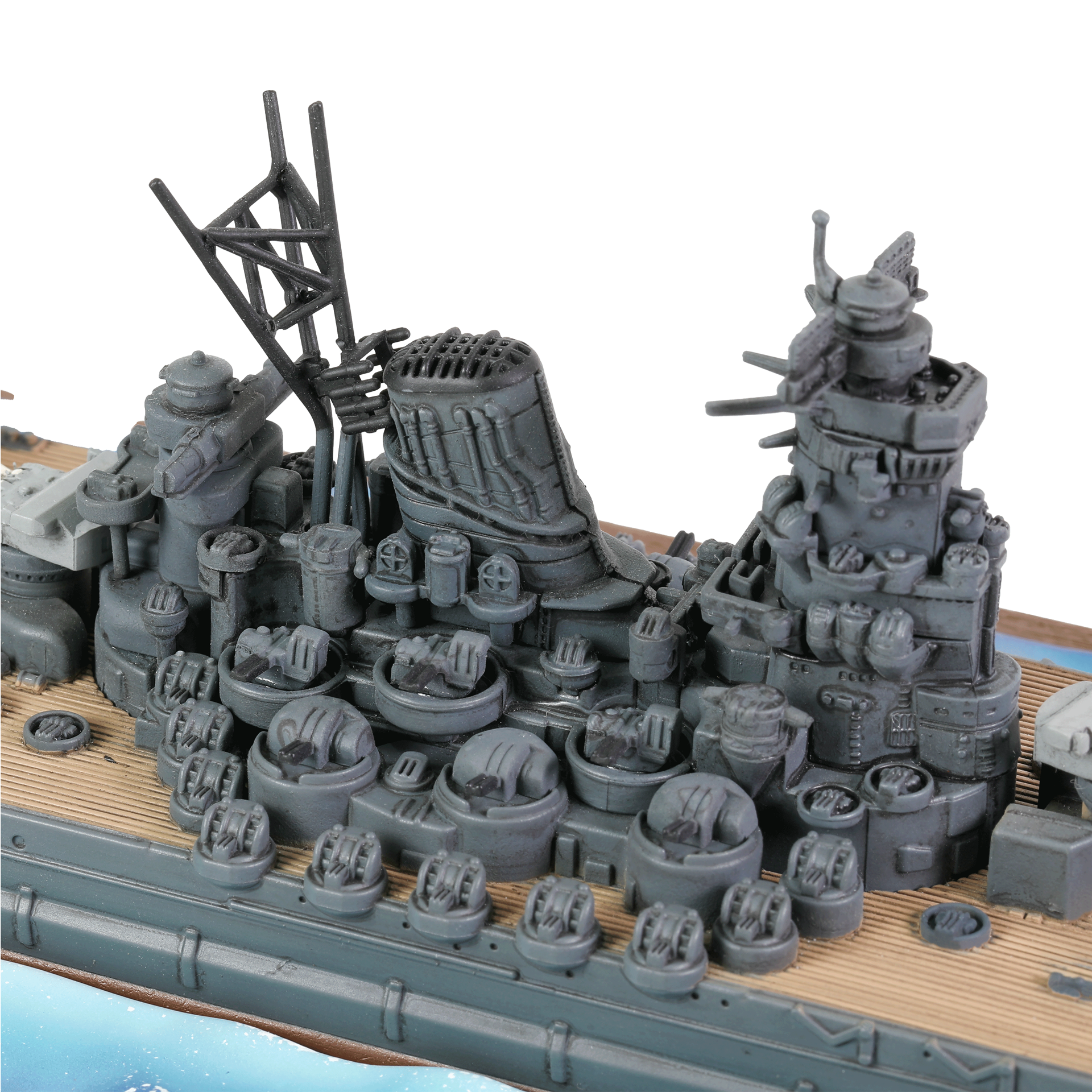 Battleship Yamato Kikusui Operation No. 1 Waterline Specification 1/700 [55711]