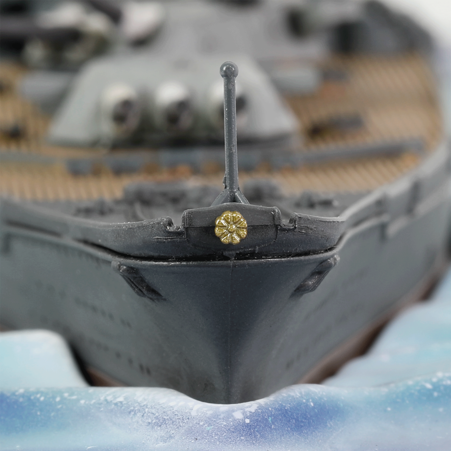 Battleship Yamato Kikusui Operation No. 1 Waterline Specification 1/700 [55711]