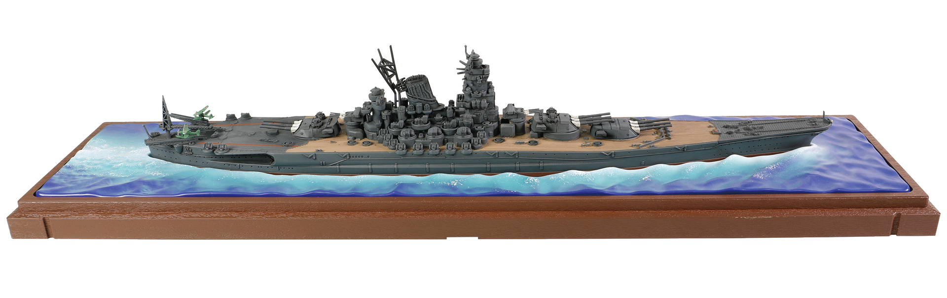 Battleship Yamato Kikusui Operation No. 1 Waterline Specification 1/700 [55711]