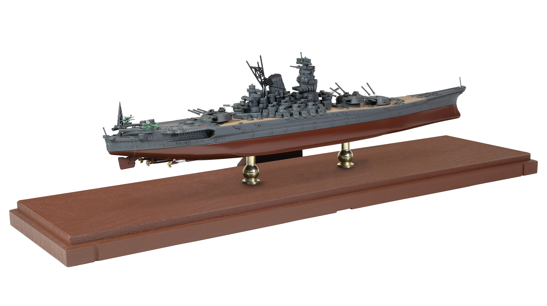 Battleship Yamato Kikusui Operation No. 1, full scale model, 1/700 [55712]