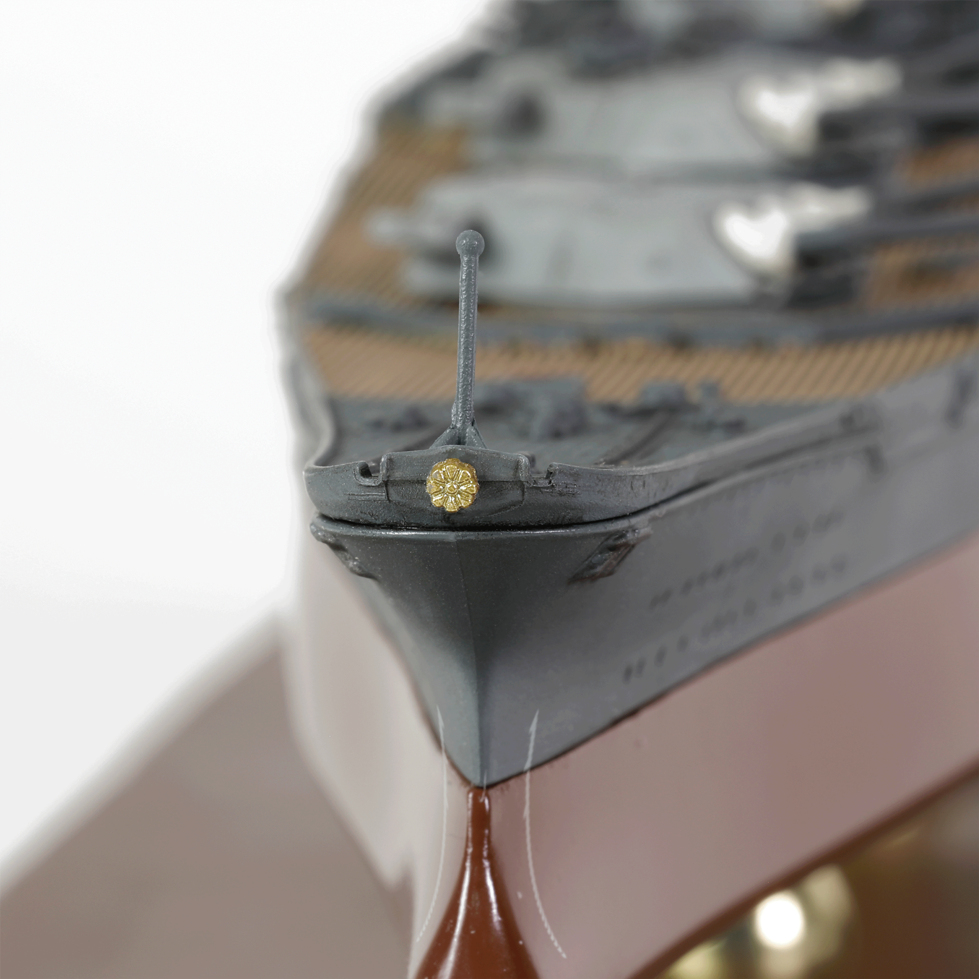 Battleship Yamato Kikusui Operation No. 1, full scale model, 1/700 [55712]