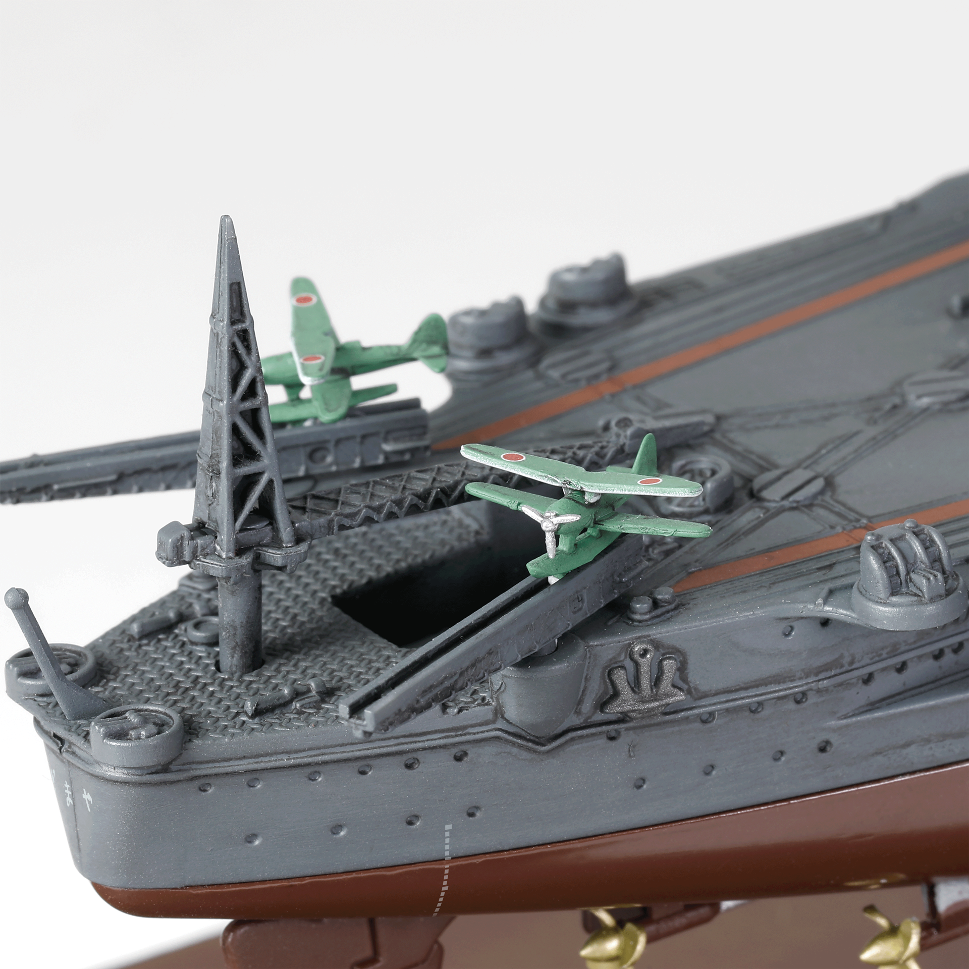 Battleship Yamato Kikusui Operation No. 1, full scale model, 1/700 [55712]