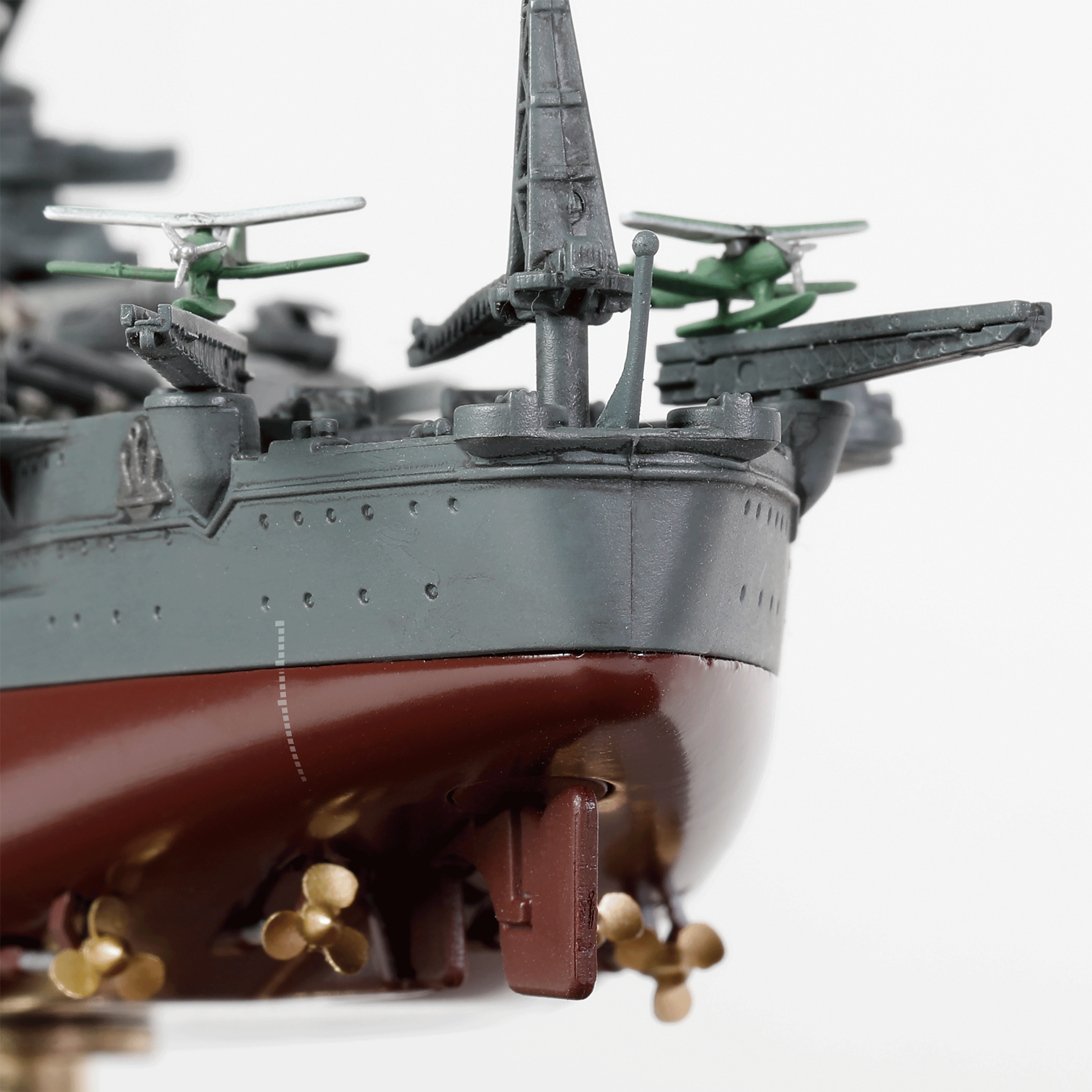 Battleship Yamato Kikusui Operation No. 1, full scale model, 1/700 [55712]