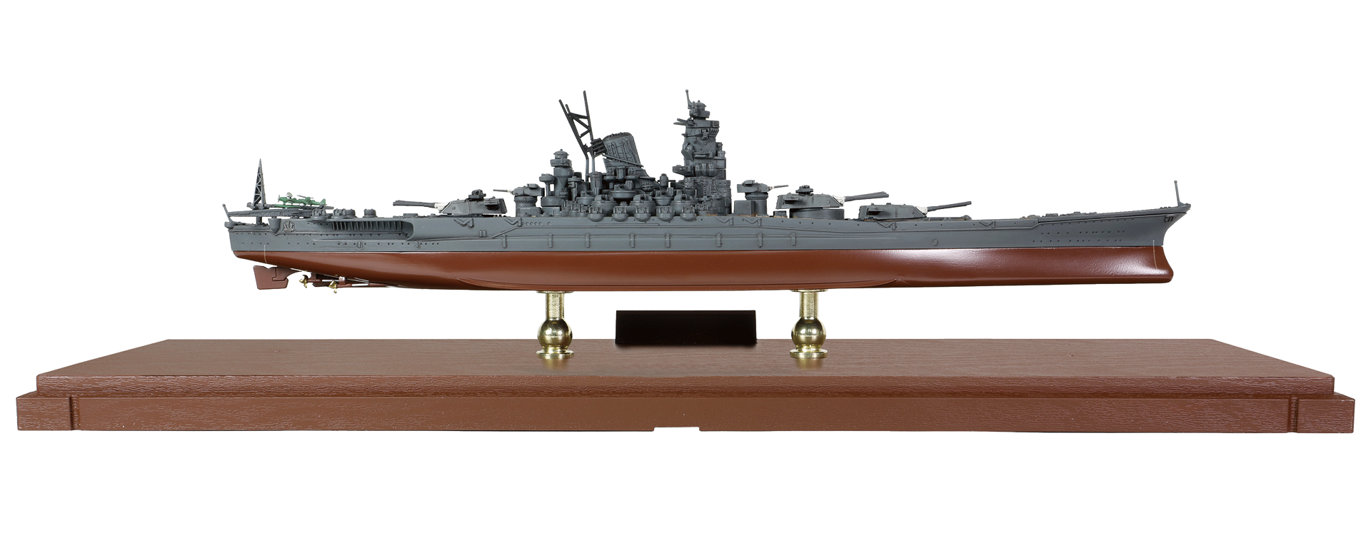 Battleship Yamato Kikusui Operation No. 1, full scale model, 1/700 [55712]