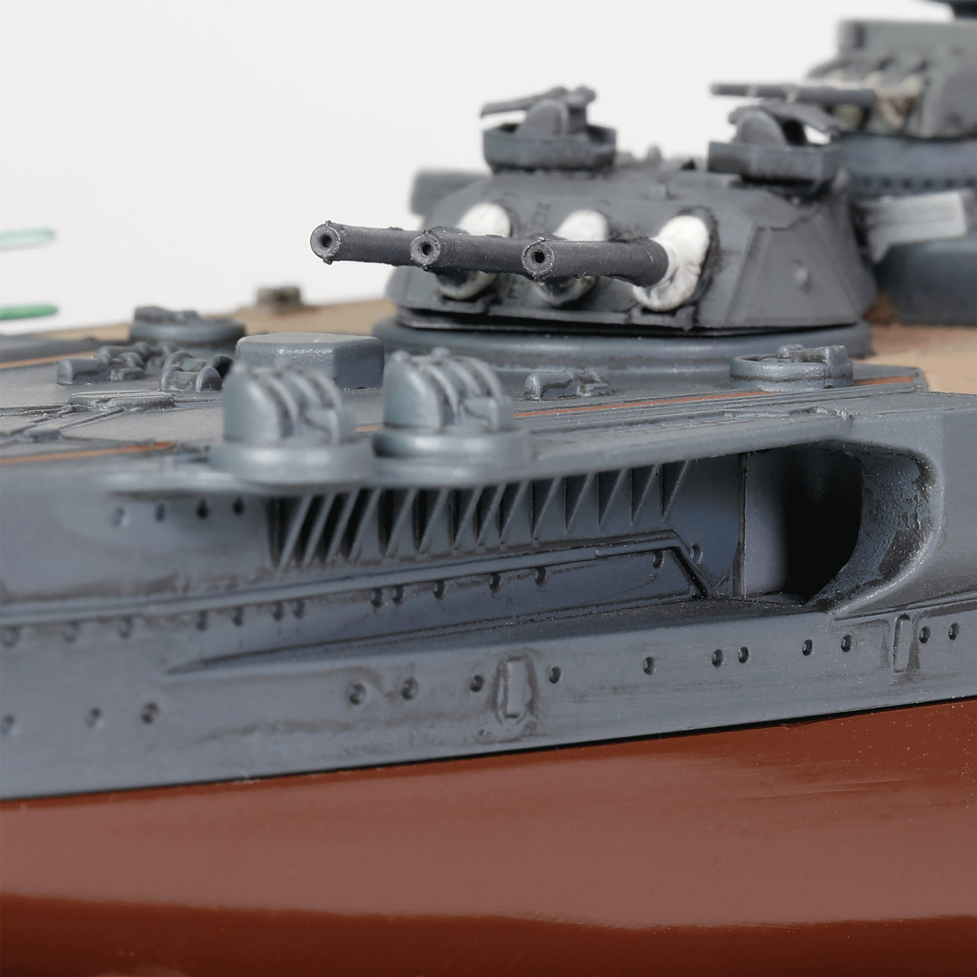 Battleship Yamato Kikusui Operation No. 1, full scale model, 1/700 [55712]