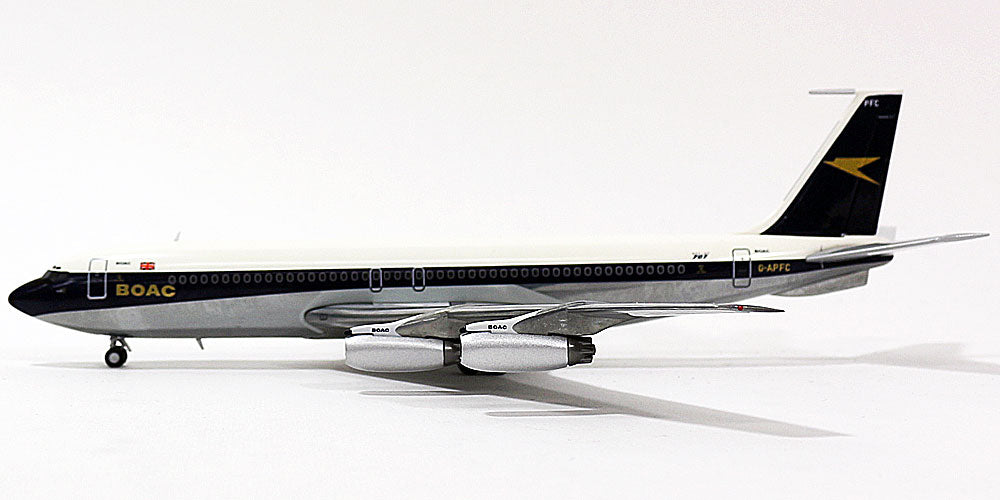 707-400 BOAC British Overseas Airways 6-70s G-APFC 1/200 *Made of metal [557139]