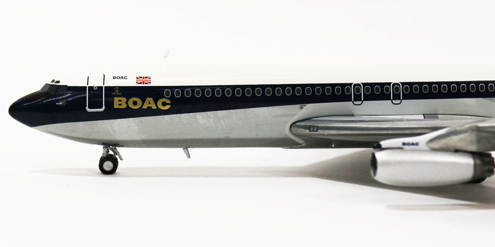 707-400 BOAC British Overseas Airways 6-70s G-APFC 1/200 *Made of metal [557139]