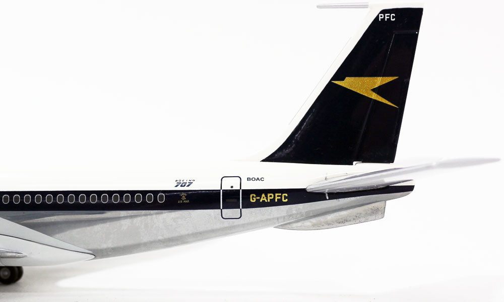 707-400 BOAC British Overseas Airways 6-70s G-APFC 1/200 *Made of metal [557139]