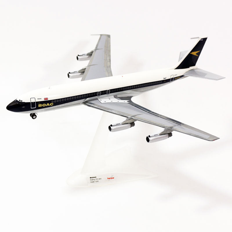 707-400 BOAC British Overseas Airways 6-70s G-APFC 1/200 *Made of metal [557139]