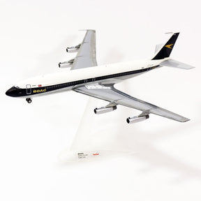 707-400 BOAC英国海外航空 6-70年代 G-APFC 1/200 ※金属製 [557139]