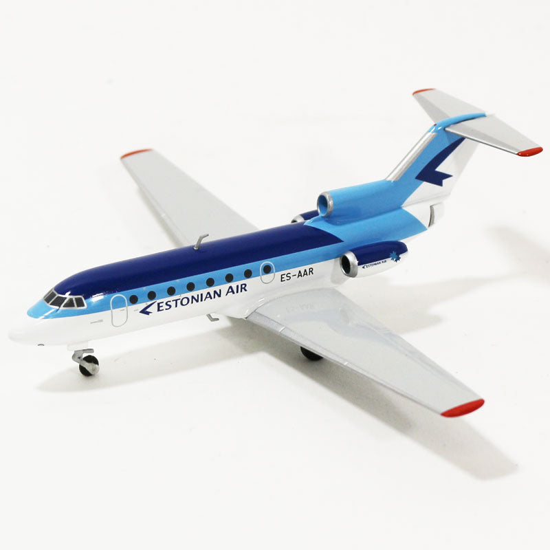 Yakovlev Yak-40 Estonian Airlines 1990s ES-AAR 1/200 *New mold/made of metal [557153]