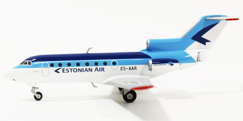 Yakovlev Yak-40 Estonian Airlines 1990s ES-AAR 1/200 *New mold/made of metal [557153]