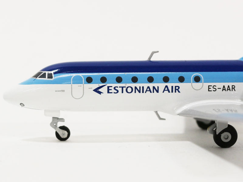 Yakovlev Yak-40 Estonian Airlines 1990s ES-AAR 1/200 *New mold/made of metal [557153]