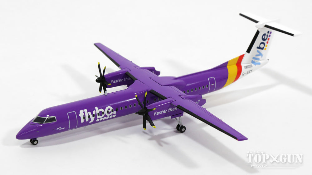 DHC-8-Q400 Flybee special paint "Purple" G-JECY 1/200 *Made of metal [557160]