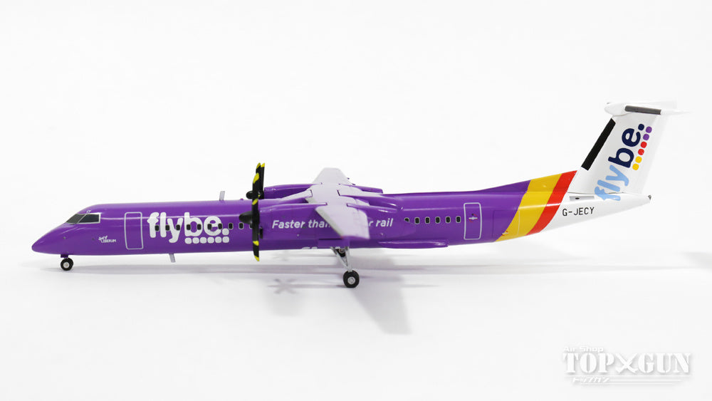 DHC-8-Q400 Flybee special paint "Purple" G-JECY 1/200 *Made of metal [557160]