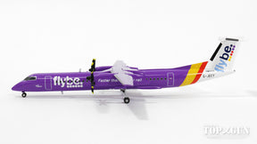 DHC-8-Q400 フライビー 特別塗装 「パープル／紫色」 G-JECY 1/200 ※金属製 [557160]