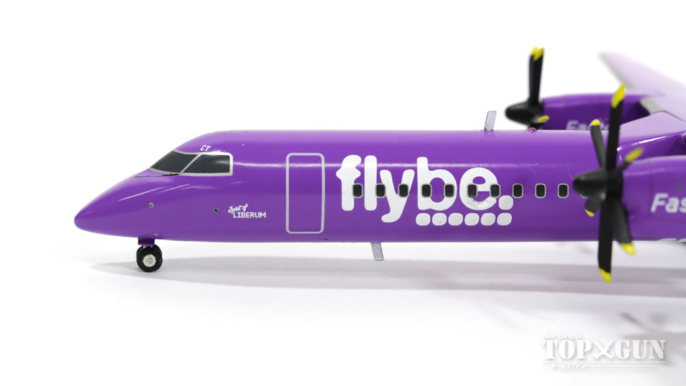 DHC-8-Q400 Flybee special paint "Purple" G-JECY 1/200 *Made of metal [557160]