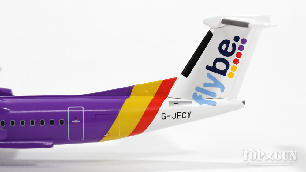 DHC-8-Q400 Flybee special paint "Purple" G-JECY 1/200 *Made of metal [557160]