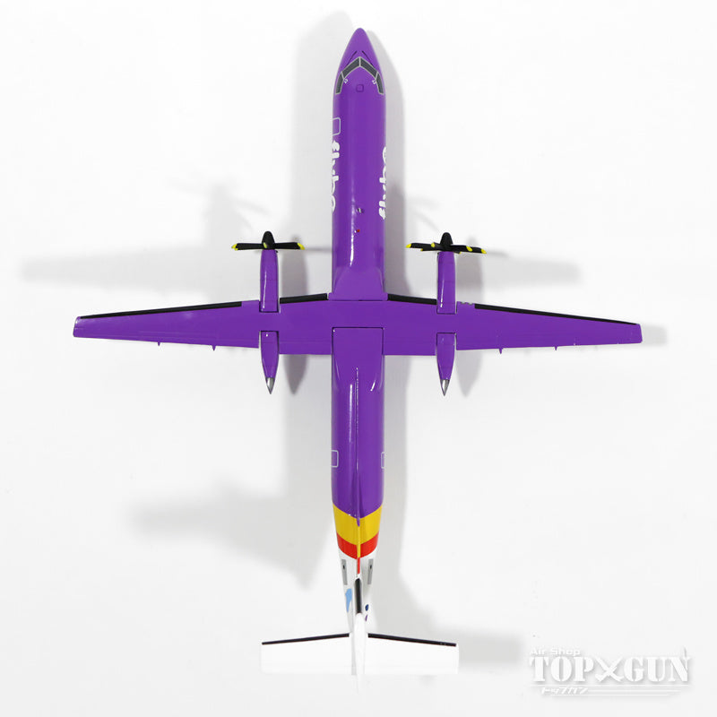 DHC-8-Q400 Flybee special paint "Purple" G-JECY 1/200 *Made of metal [557160]