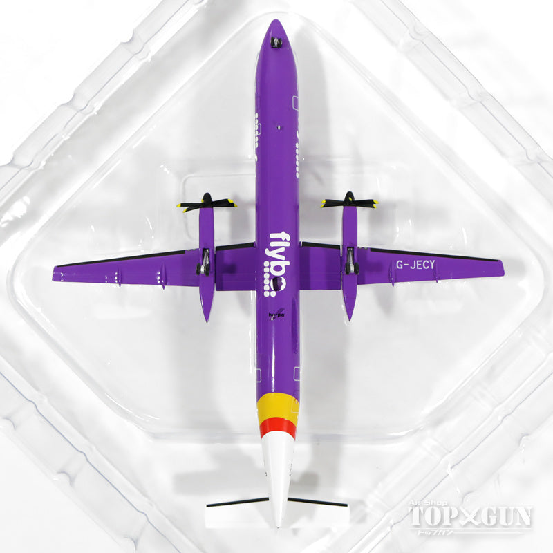 DHC-8-Q400 Flybee special paint "Purple" G-JECY 1/200 *Made of metal [557160]