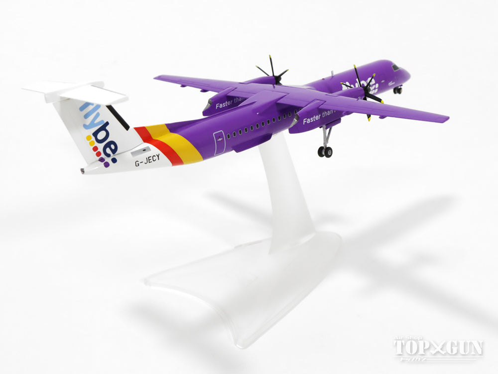 DHC-8-Q400 Flybee special paint "Purple" G-JECY 1/200 *Made of metal [557160]