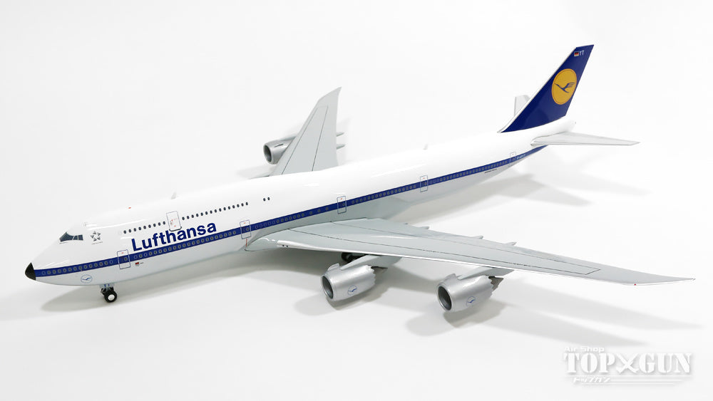 747-8i Lufthansa Special Paint "50s Retro" D-ABYT "Cologne" 1/200 *Plastic [557221]