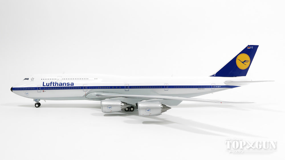 747-8i Lufthansa Special Paint "50s Retro" D-ABYT "Cologne" 1/200 *Plastic [557221]