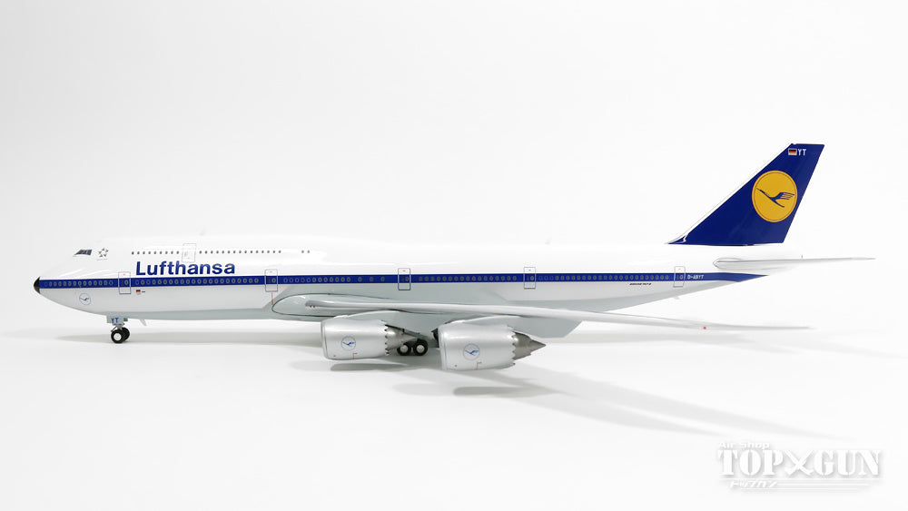 747-8i ルフトハンザドイツ航空 特別塗装 「50年代復刻レトロ」 D-ABYT 「ケルン」 1/200 ※プラ製 [557221]