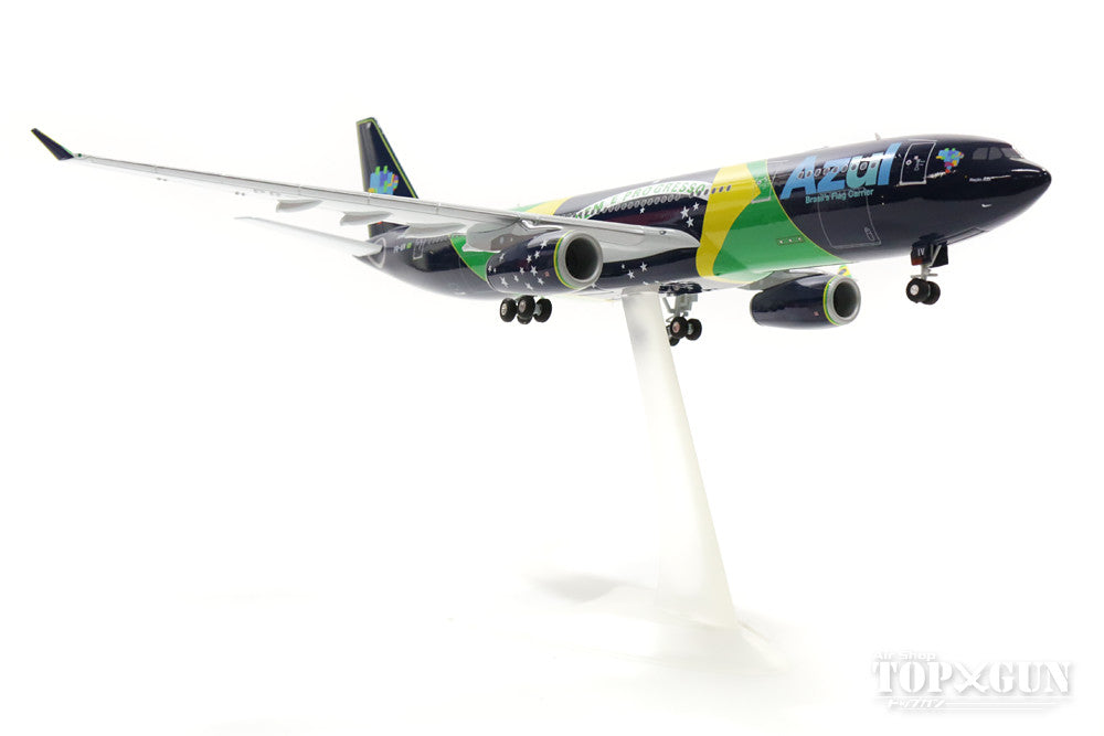 A330-200 アズール航空 「Brazilian Flag」 1/200 ※プラ製 [557238]