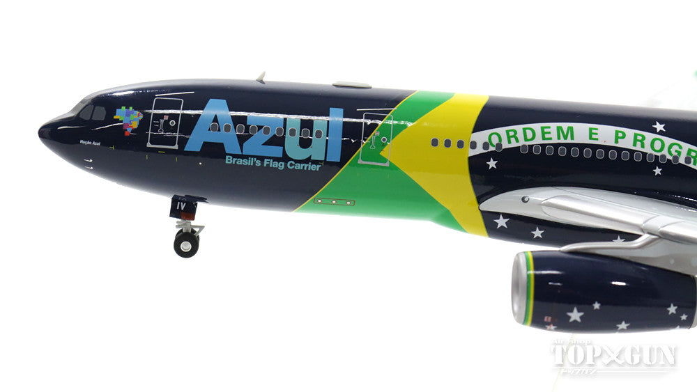 A330-200 アズール航空 「Brazilian Flag」 1/200 ※プラ製 [557238]