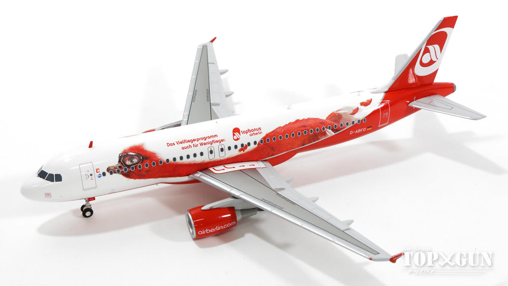 A320 Air Berlin Special Paint "Top Bonus" D-ABFO 1/200 *Plastic [557269]