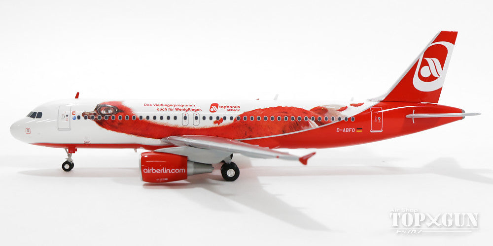 A320 Air Berlin Special Paint "Top Bonus" D-ABFO 1/200 *Plastic [557269]