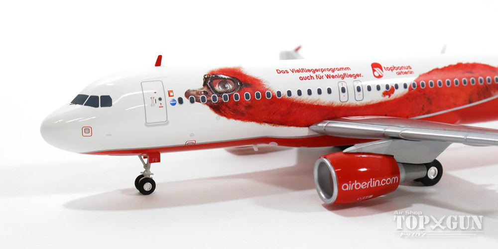 A320 Air Berlin Special Paint "Top Bonus" D-ABFO 1/200 *Plastic [557269]