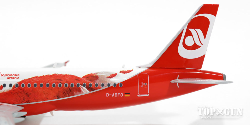 A320 Air Berlin Special Paint "Top Bonus" D-ABFO 1/200 *Plastic [557269]