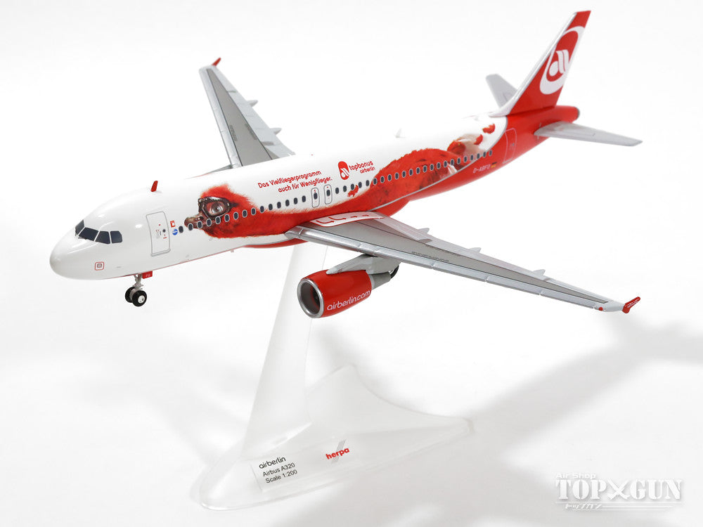 A320 Air Berlin Special Paint "Top Bonus" D-ABFO 1/200 *Plastic [557269]