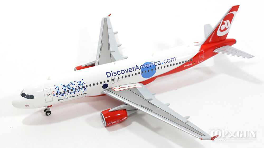 A320 Air Berlin special livery "Discover America" ​​D-ABNB 1/200 *Plastic [557306]