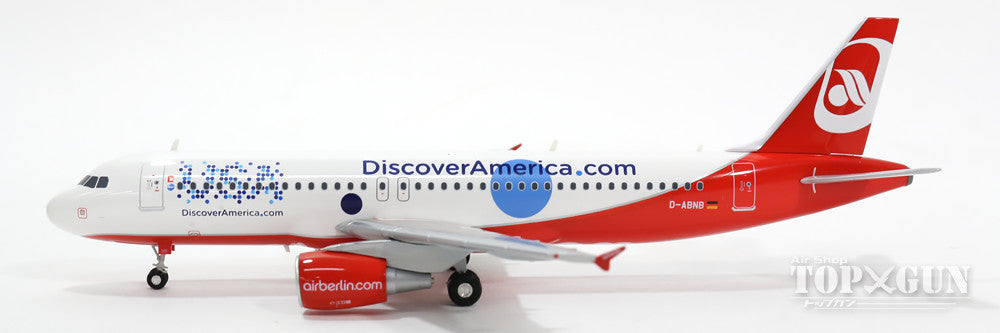 A320 Air Berlin special livery "Discover America" ​​D-ABNB 1/200 *Plastic [557306]