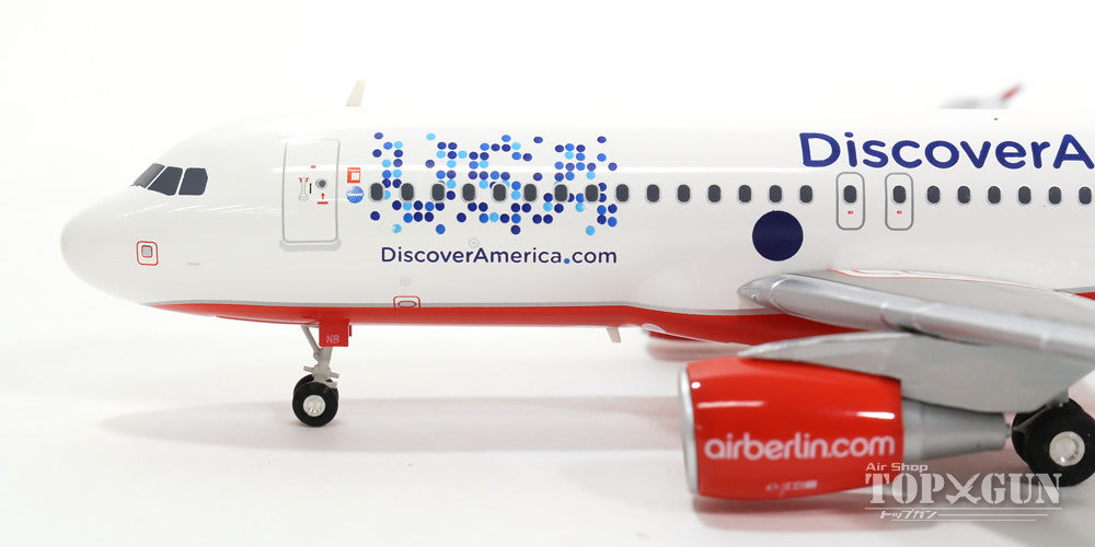 A320 Air Berlin special livery "Discover America" ​​D-ABNB 1/200 *Plastic [557306]