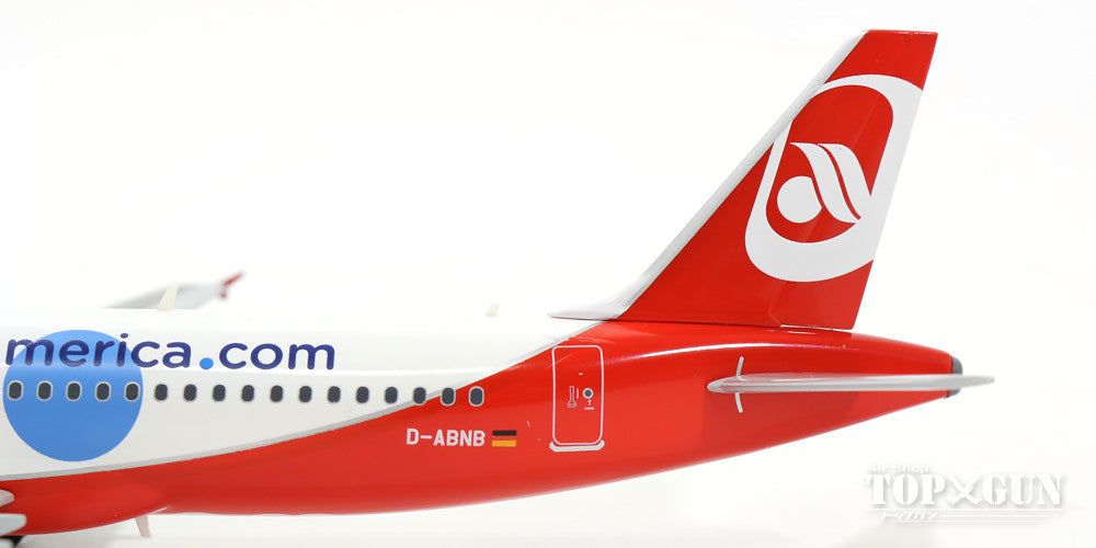 A320 Air Berlin special livery "Discover America" ​​D-ABNB 1/200 *Plastic [557306]