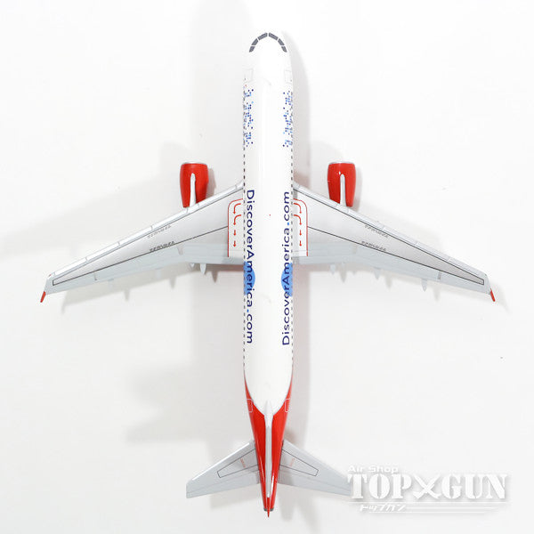 A320 Air Berlin special livery "Discover America" ​​D-ABNB 1/200 *Plastic [557306]