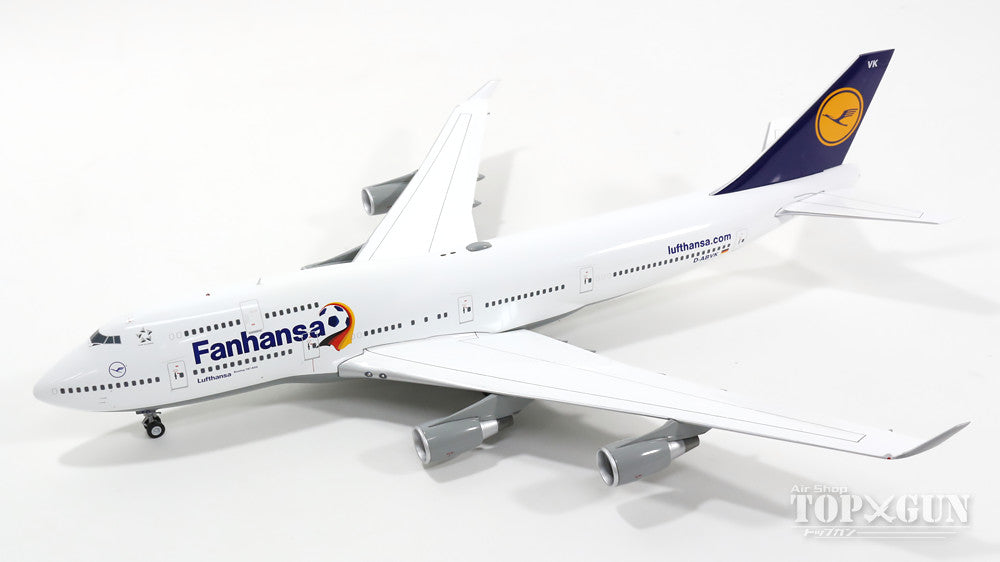 747-400 Lufthansa Special Paint "Fanhansa" D-ABVK 1/200 *Metal, stand included/New mold [557313]