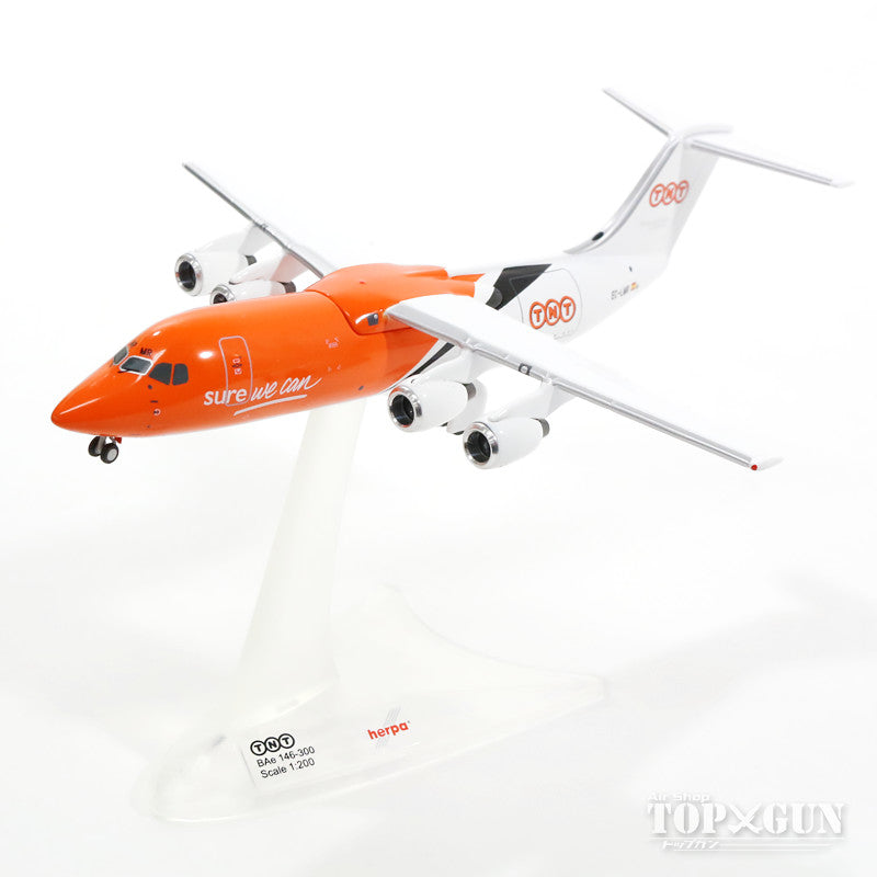 Herpa Wings 【お取り寄せ】BAe146-300QT（貨物型） TNT航空