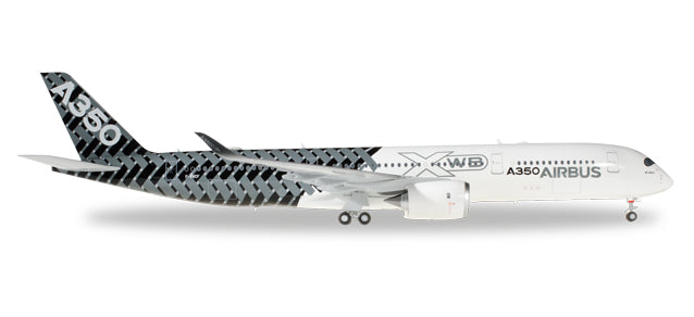 A350-900XWB Airbus house color "Carbon Fiber" F-WWCF 1/200 *Plastic [557344]